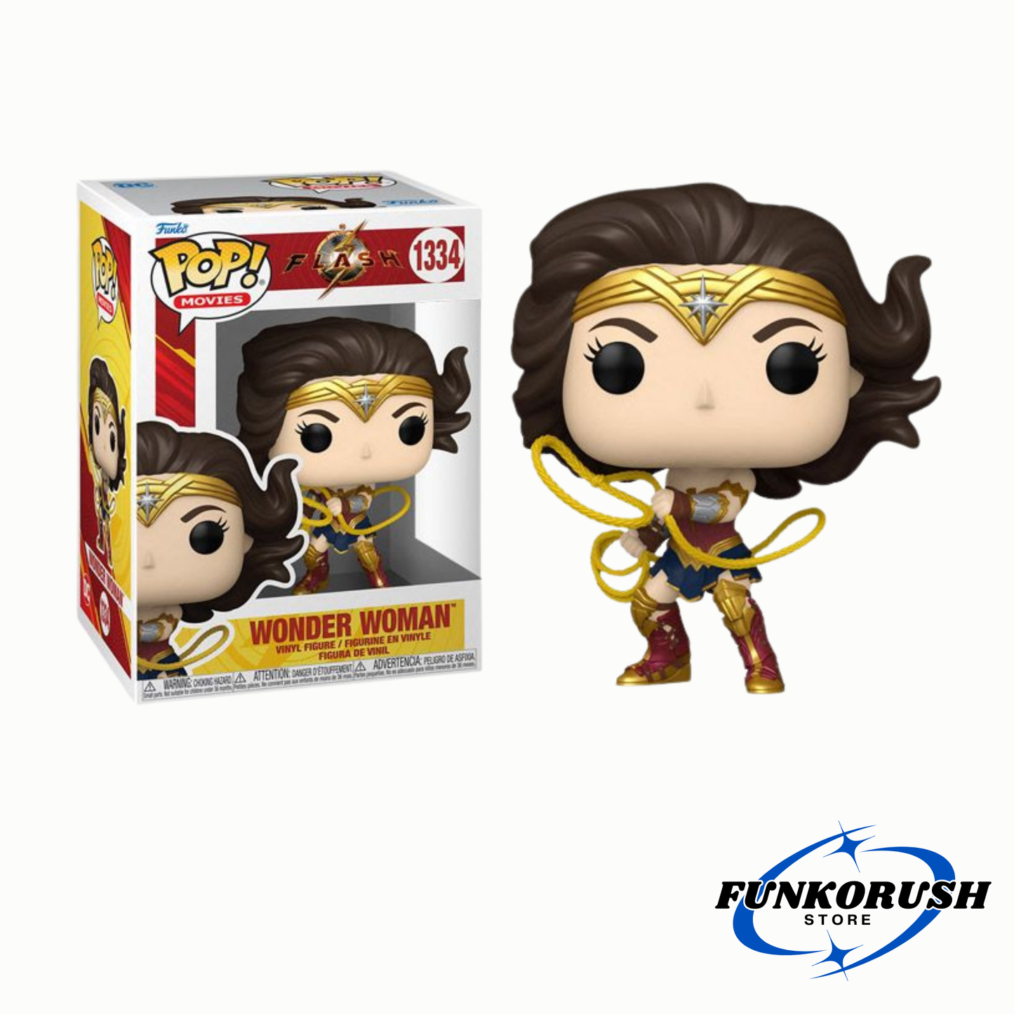Wonder Woman: The Flash