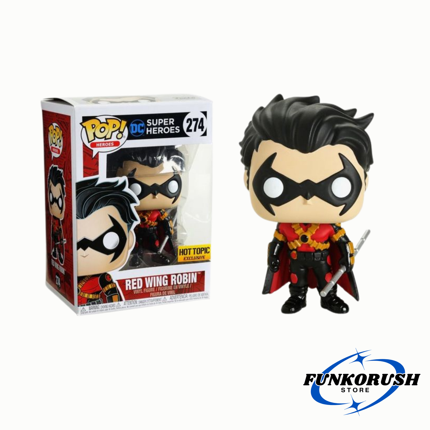 Red Wing Robin