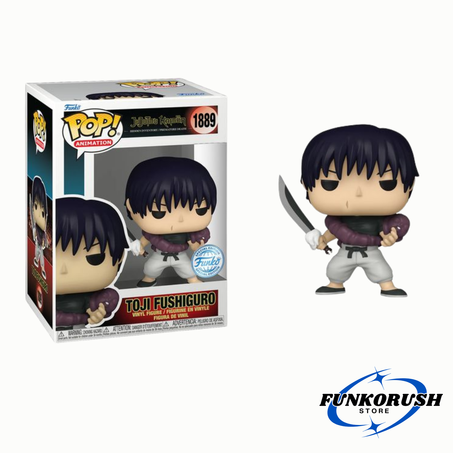 Toji Fushiguru